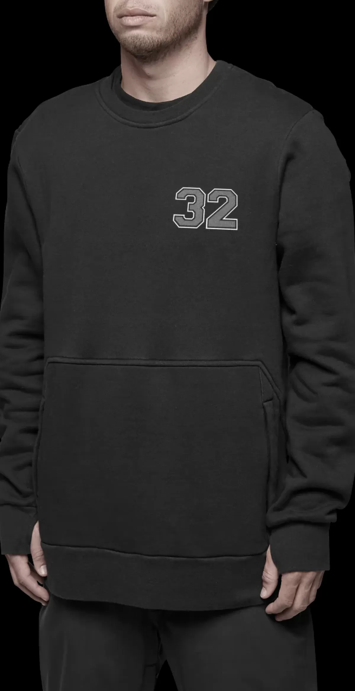 hood_rats_team_crewneck_sweatshirt_0.webp Hood Rats Team Crewneck Sweatshirt*Thirtytwo Fashion