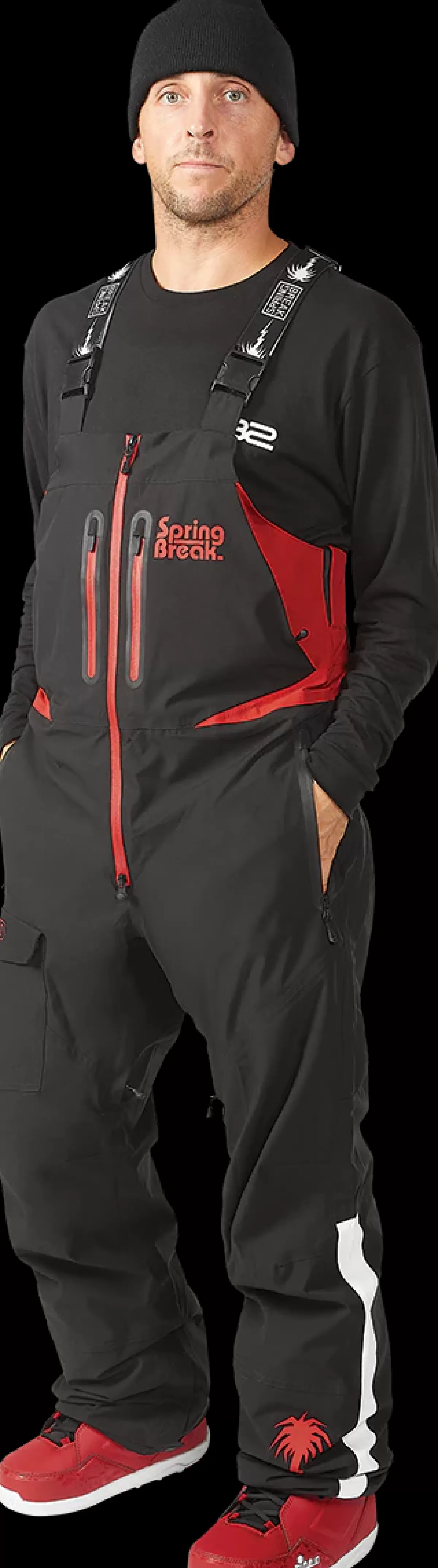 mens_spring_break_x_powder_bib_pants_1.webp Men'S Spring Break X Powder Bib Pants*Thirtytwo Best Sale