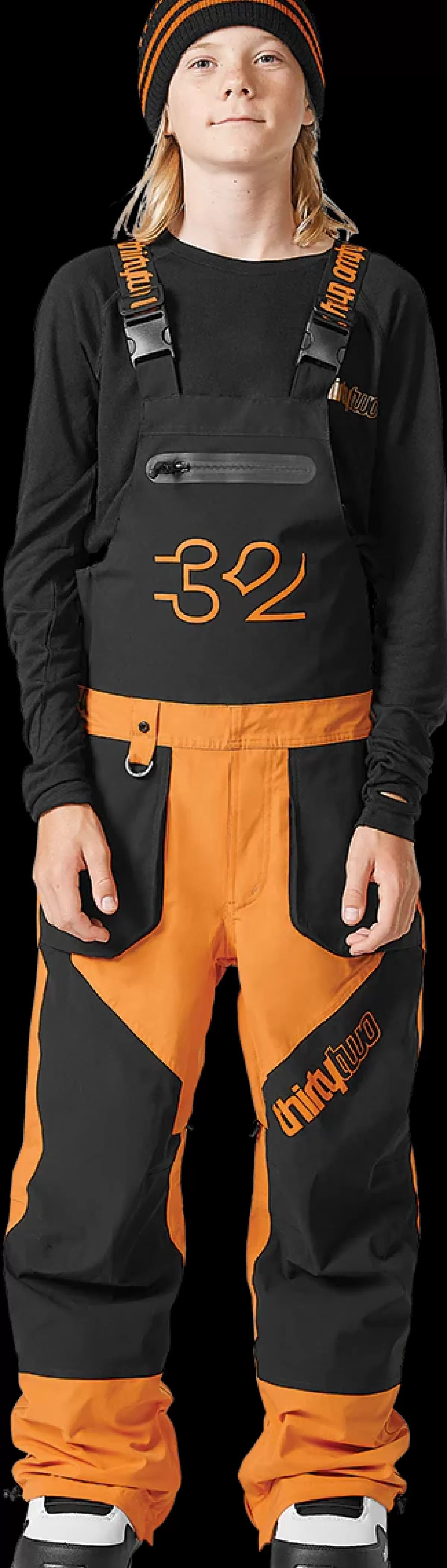 youth_basement_bib_pants_1-2.webp Youth Basement Bib Pants*Thirtytwo Discount
